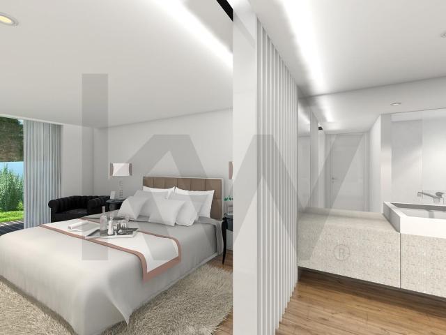 Luxuosa Moradia Térrea T3 em Construção – Água Longa, Santo Tirso