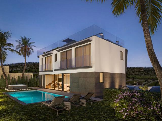 Luxuosa Moradia V4 em Construção Junto à Marina de Albufeira