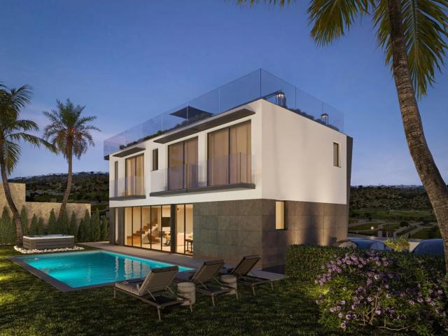 Luxuosa Moradia V4 em Construção Junto à Marina de Albufeira 156m² Albufeira e Olhos de Água