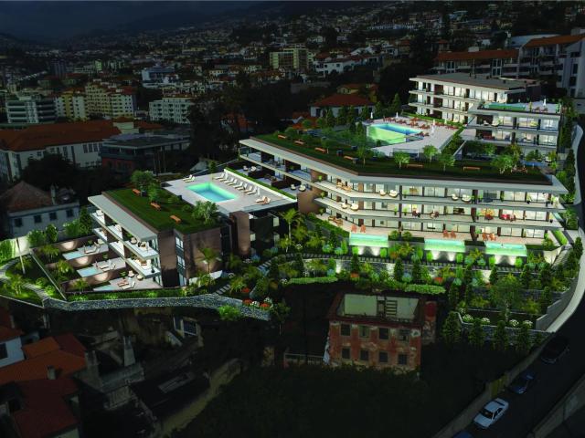 Luxuosa Penthouse no coração do Funchal m² Santa Luzia Funchal