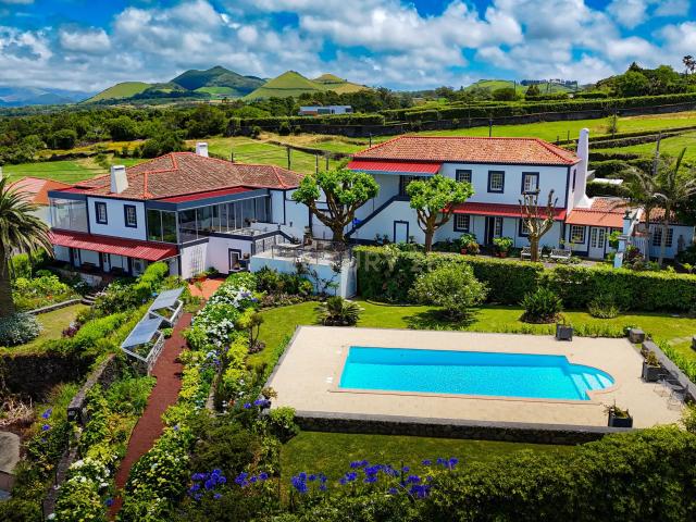 Luxuosa propriedade com Vista Mar Açores