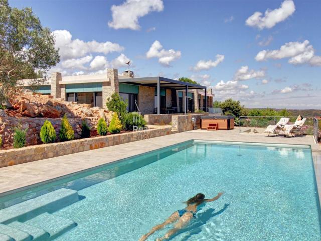 Luxuosa Moradia Sustentável com Vista Mar em Tavira, Algarve 475m² Santa Catarina Da Fonte Do Bispo