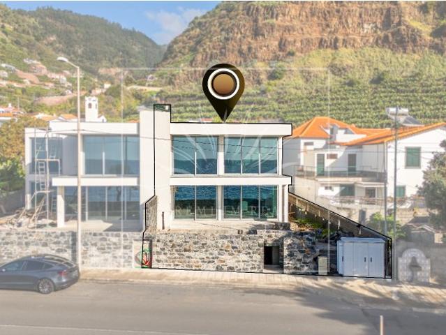 Luxuosa Villa à Beira Mar em Madalena do Mar, Ilha da Madeira