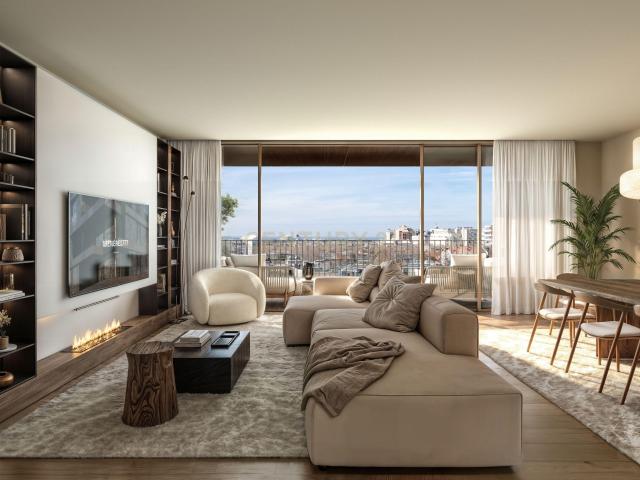 Luxuoso Apartamento T4 em Matosinhos com Vista Panorâmica