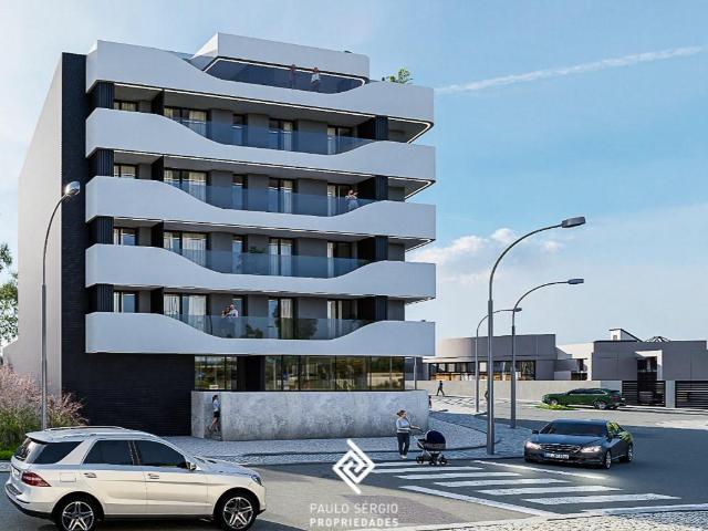 Luxuoso apartamento T1 no centro da Trofa 65m² Bougado Santiago