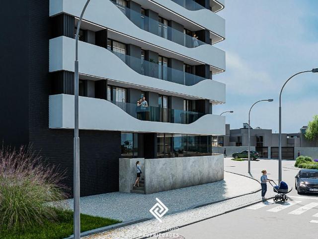 Luxuoso apartamento T1 no centro da Trofa 65m² Bougado Santiago