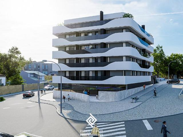 Luxuoso apartamento T1 no centro da Trofa 65m² Bougado Santiago
