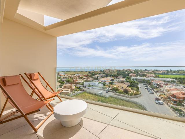 Luxuoso apartamento T1+ em Lagos, Faro