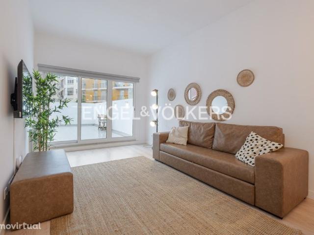 Luxuoso apartamento T3 com terrao