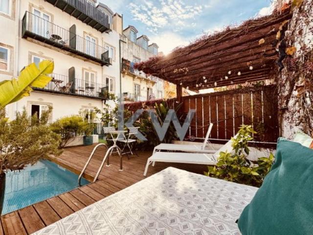 Luxuoso T1 com Piscina na Estrela