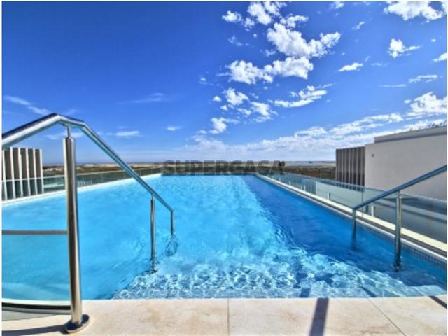 Luxuoso Apartamento T1 frente ao MAR e RIA FORMOSA, Fuseta Olhão
