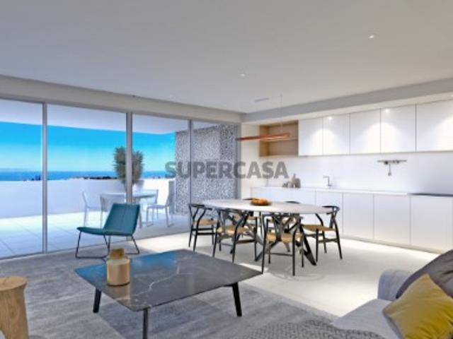 Luxuoso T3 em Lagos, com VISTA MAR, piscina, sauna e perto da Praia