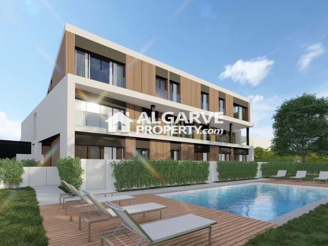 Luxuosos apartamentos T2 com piscina no centro de Almancil, Algarve, Loulé, Almancil