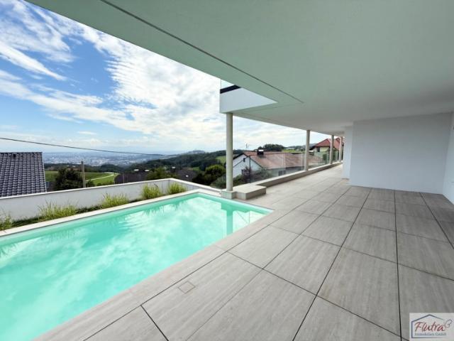 Luxus trifft Natur Exklusive Gartenwohnung im Haus Charakter mit Pool und großer Terrasse in Altlichtenberg!