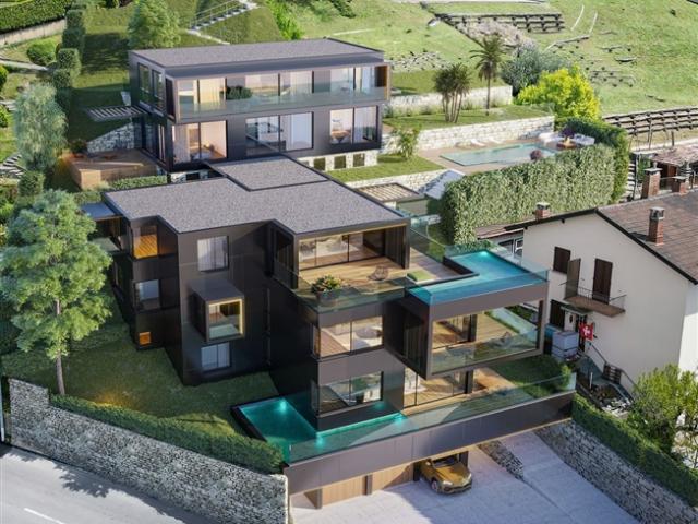 Luxus Wohnung Aldesago