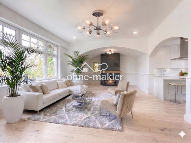 Luxus Wohnung in Möhring Villa, sofort bezugsfrei