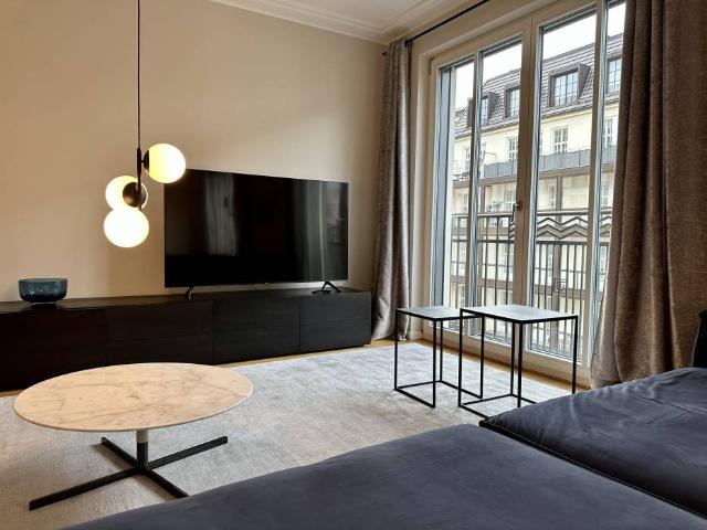Luxus Apartment am Olivaer Platz mit 24/7 Concierge