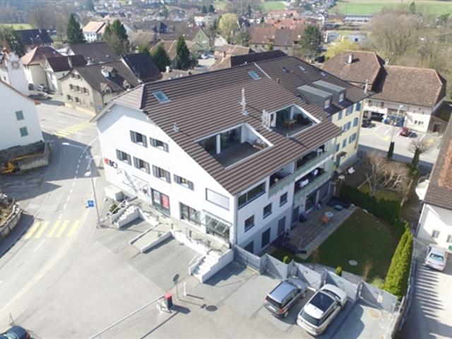 Luxus Apartment mit Mezzanine und Terrasse