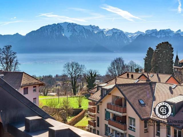 Luxus Apartment mit 152 m2 zu verkaufen Blonay, Kanton Waadt