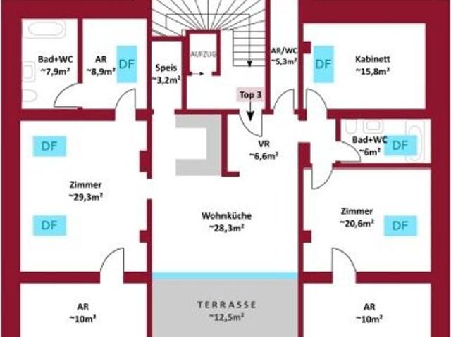 Luxus Apartment mit 154 m2 zu verkaufen Purkersdorf, Österreich