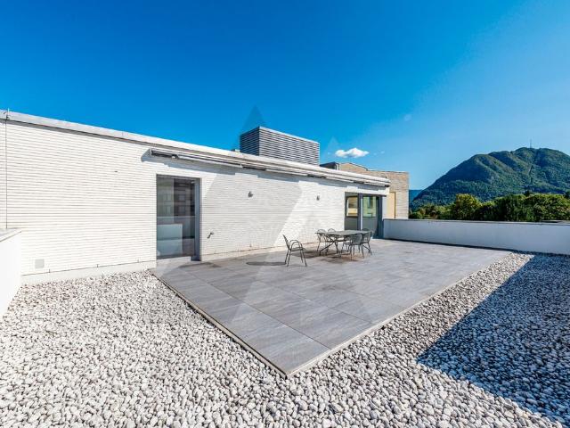 Luxus Apartment mit 155 m2 zu verkaufen in Lugano, Kanton Tessin