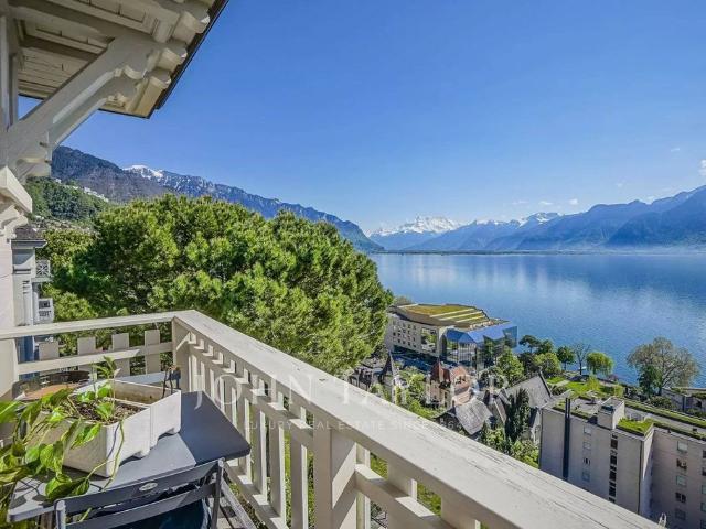 Luxus Apartment mit 160 m2 zu verkaufen in Montreux, Kanton Waadt