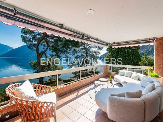 Luxus Apartment mit 160 m2 zu verkaufen in Melide, Kanton Tessin