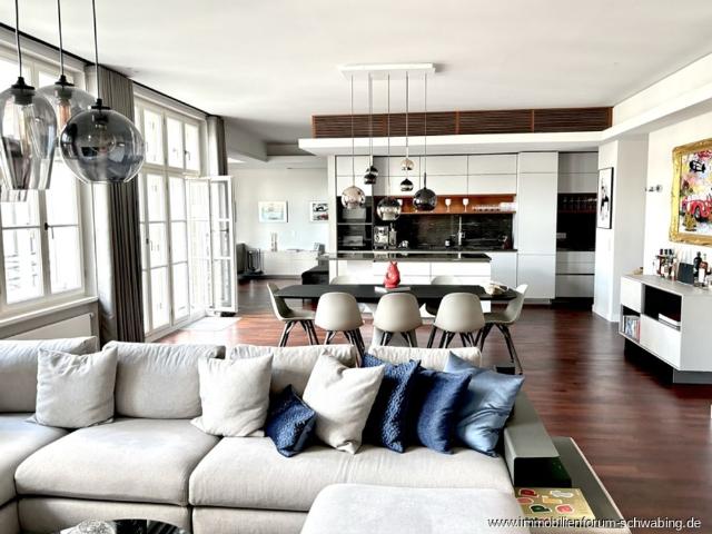 Luxus Apartment mit 164 m2 zu verkaufen in München, Deutschland