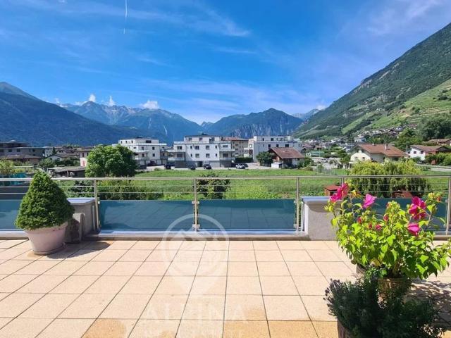 Luxus Apartment mit 175 m2 zu verkaufen in Fully, Schweiz