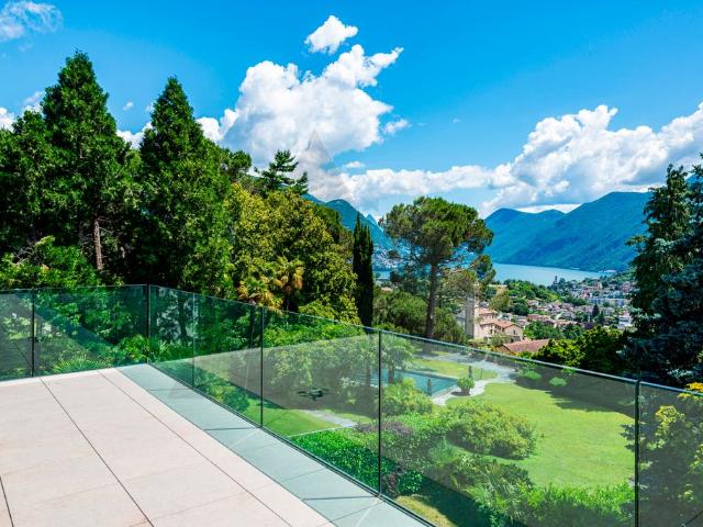 Luxus Apartment mit 178 m2 zu verkaufen Lugano, Montagnola, Kanton Tessin