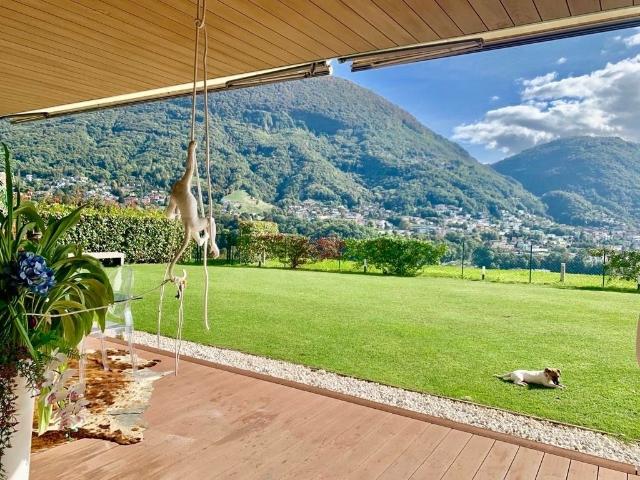 Luxus Apartment mit 179 m2 zu verkaufen Canobbio, Lugano, Kanton Tessin