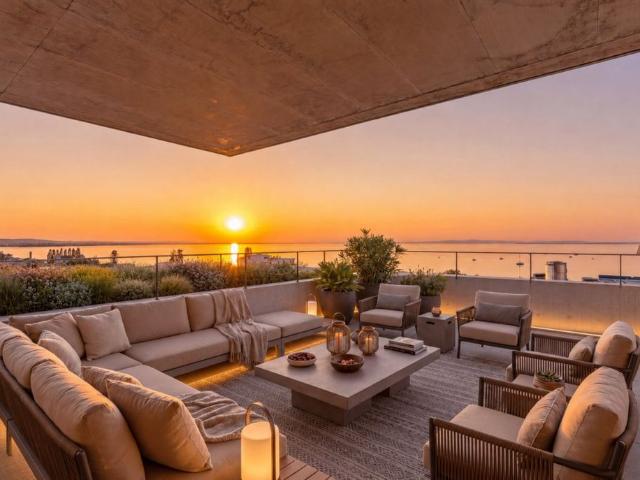 Luxus Apartment mit 179 m2 zu verkaufen Staad, Schweiz