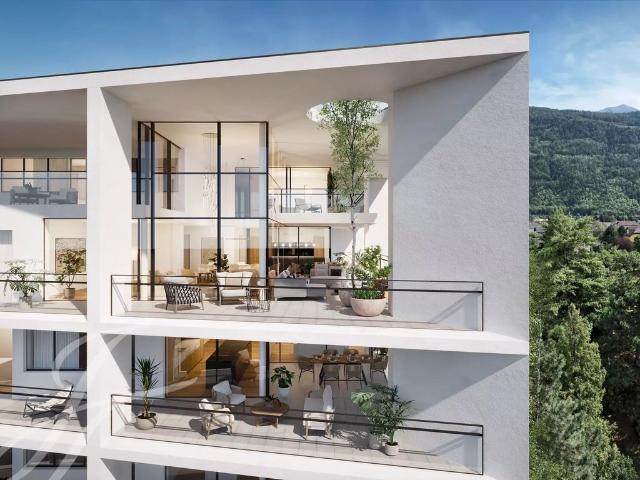 Luxus Apartment mit 103 m2 zu verkaufen Martigny Ville, Kanton Wallis
