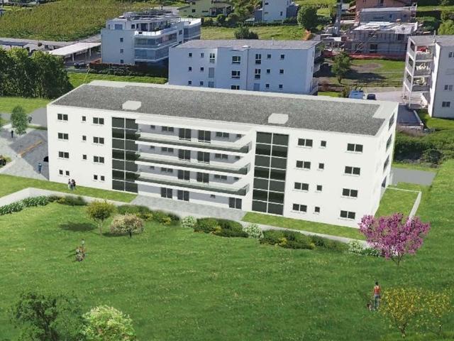 Luxus Apartment mit 105 m2 zu verkaufen Aproz, Kanton Wallis