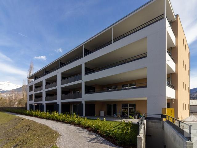 Luxus Apartment mit 105 m2 zu verkaufen in Aproz, Apro, Conthey, Kanton Wallis