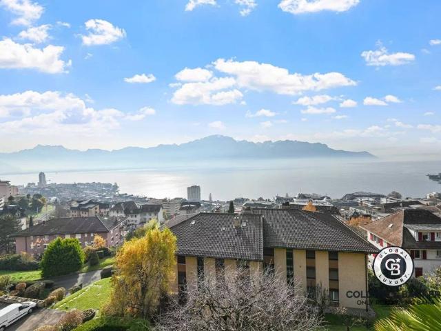 Luxus Apartment mit 109 m2 zu verkaufen in Montreux, Schweiz