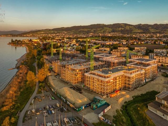 Luxus Apartment mit 113 m2 zu verkaufen in Horn, Kanton St. Gallen