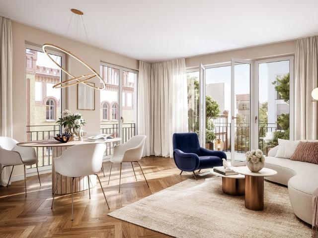 Luxus Apartment mit 111 m2 zu verkaufen Berlin