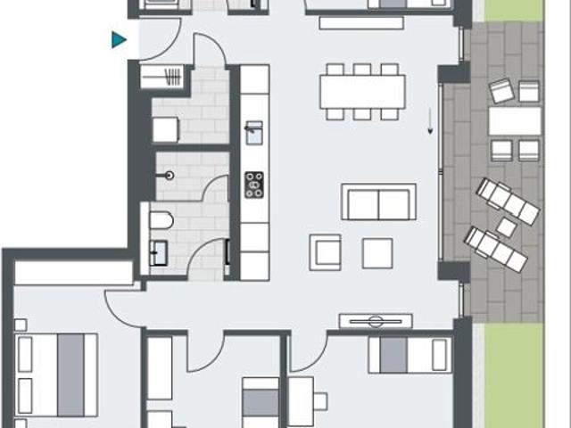 Luxus Apartment mit 117 m2 zu verkaufen Friedrichshain, Berlin