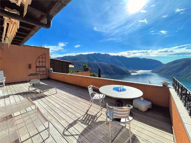Luxus Apartment mit 127 m2 zu verkaufen Carona, Schweiz