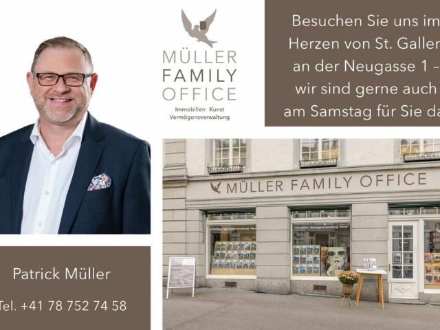 Luxus Apartment mit 124 m2 zu verkaufen in Wittenbach, Schweiz