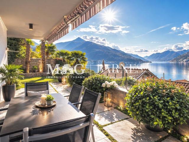 Luxus Apartment mit 130 m2 zu verkaufen in Bissone, Lugano, Kanton Tessin