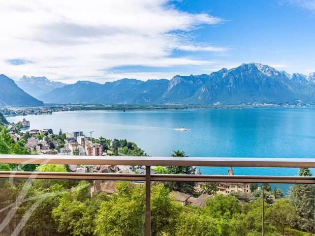 Luxus Apartment mit 130 m2 zu verkaufen in Montreux, Schweiz