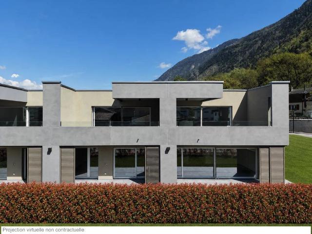 Luxus Apartment mit 131 m2 zu verkaufen in Martigny Ville, Kanton Wallis