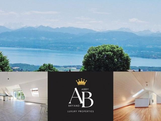 Luxus Apartment mit 132 m2 zu verkaufen Arzier, Schweiz
