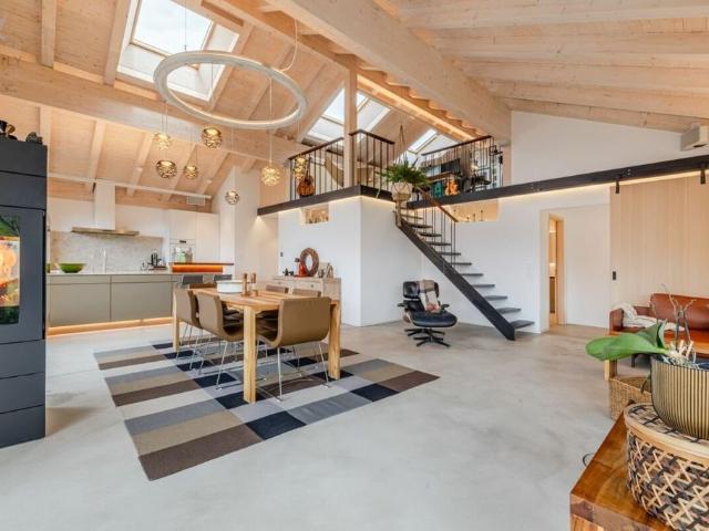 Luxus Apartment mit 135 m2 zu verkaufen Klosters Platz, Graubünden