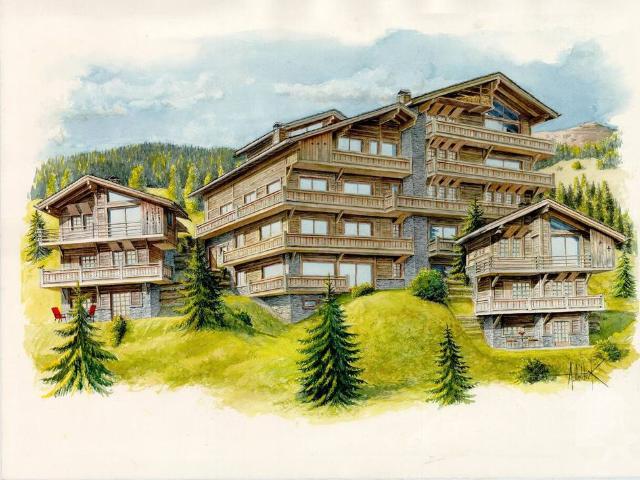 Luxus Apartment mit 135 m2 zu verkaufen in Route de Grand Combe 113, Grimentz, Kanton Wallis