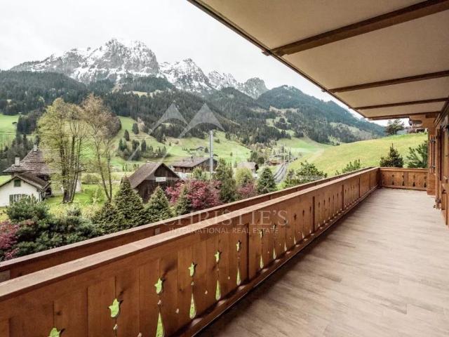 Luxus Apartment mit 139 m2 zu verkaufen Rougemont, Schweiz