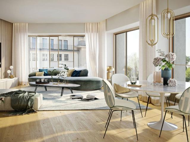 Luxus Apartment mit 1 Schlafzimmer zu verkaufen in Taunusstraße 1, Wiesbaden, Regierungsbezirk Darmstadt, Hessen
