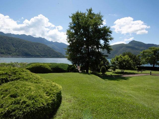 Luxus Apartment mit 1 Schlafzimmer zu verkaufen in via Pocobelli, Melide, Lugano, Kanton Tessin
